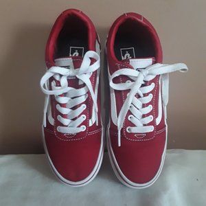 Vans Child Size Shoes